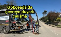 Gökçeada’da çevreye duyarlı çalışma