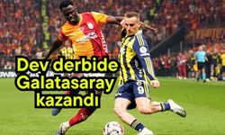 Dev derbide Galatasaray kazandı