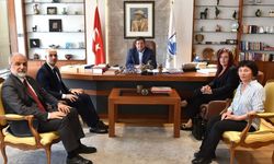 BİK Tekirdağ Bölge Müdürü Atılgan’dan Başkan Erkek’e ziyaret