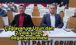 Çağlayan ve Uzun'dan 2 yıllık süreç değerlendirmesi