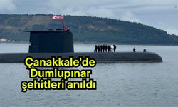Çanakkale'de Dumlupınar şehitleri anıldı (Video)