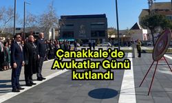 Çanakkale’de Avukatlar Günü kutlandı