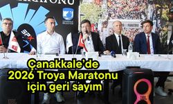 Çanakkale’de 2026 Troya Maratonu için geri sayım (Video)