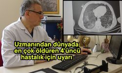Uzmanından dünyada en çok öldüren 4'üncü hastalık için uyarı (Video)