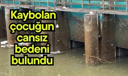 Kaybolan çocuğun cansız bedeni bulundu