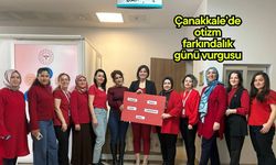 Çanakkale’de otizm farkındalık günü vurgusu