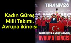 Kadın Güreş Milli Takımı, Avrupa ikincisi