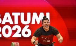 Milli halterci Tuana Süren, Avrupa üçüncüsü