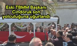 Eski TBMM Başkanı Cindoruk son yolculuğuna uğurlandı