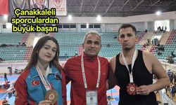 Çanakkaleli sporculardan büyük başarı