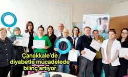 Çanakkale’de diyabetle mücadelede bilinç artıyor
