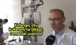 Kırlangıç otu kullanımı'na dikkat, uzmanlar uyarıyor (Video)