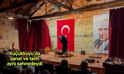Küçükkuyu’da sanat ve tarih aynı sahnedeydi