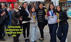 Gökçeada uluslararası bir başarıya imza attı