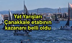Yat Yarışları Çanakkale etabının kazananı belli oldu