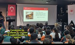 Çanakkale’de okullarda su ürünleri ve sağlıklı beslenme eğitimi