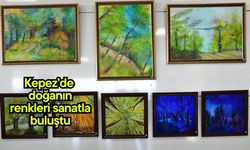 Kepez’de doğanın renkleri sanatla buluştu