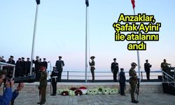 Anzaklar, ‘Şafak Ayini' ile atalarını andı