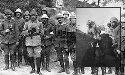Atatürk'ün O Tarihi Fotoğrafı Çanakkale'de Anıtlaştı (Video)
