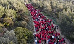 Çanakkale'de Dev Vefa Yürüyüşü: 57. Alay'ın İzinde! (Video)