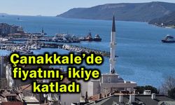 Çanakkale’de fiyatını ikiye katladı