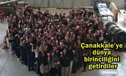 Çanakkale’ye dünya birinciliği getirdiler