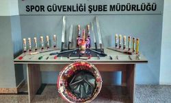 Deplasman otobüsünden çıkanlar şok etti