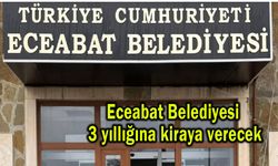Eceabat Belediyesi 3 yıllığına kiraya verecek
