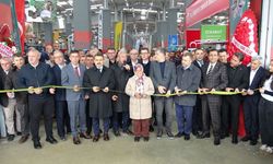 Ezine'de 3. Gıda, Hayvancılık ve Tarım Teknolojileri Festivali'ne yoğun ilgi