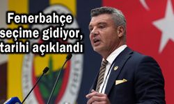 Fenerbahçe seçime gidiyor, tarihi açıklandı
