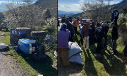 Bacağı traktörün altında kalan sürücü hayatını kaybetti