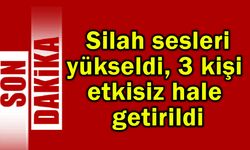 Konsolosluk çevresinde silah sesleri (Video)