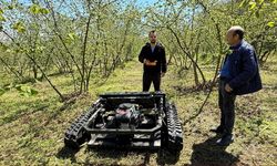 Bahçede Robot Devri: 4 Dönüm Yer 3 Saatte Bitiyor! (Video)