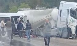 Son Dakika: Isparta-Antalya karayolunda feci kaza: 7 ölü