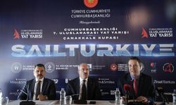 Cumhurbaşkanlığı 7. Uluslararası Yat Yarışları tanıtım toplantısı Çanakkale'de yapıldı