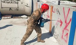 Çanakkale'de AFAD'dan askeri personele kurtarma eğitimi