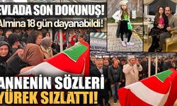 11 Yaşındaki Almina Son Yolculuğunda Dualarla Uğurlandı! (Video)