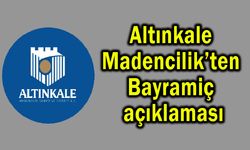 Altınkale Madencilik’ten Bayramiç açıklaması