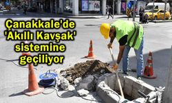 Çanakkale'de 'Akıllı Kavşak' sistemine geçiliyor