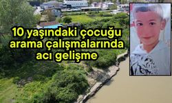10 yaşındaki çocuğu arama çalışmalarında acı gelişme (Video)
