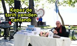 Kepez’de tarih yeniden canlandı