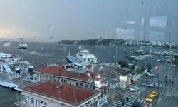 Çanakkale yağışa teslim oldu