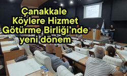 Çanakkale Köylere Hizmet Götürme Birliği’nde yeni dönem
