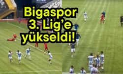 Bigaspor 3. Lig’e yükseldi!