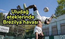Uludağ eteklerinde Brezilya havası (Video)