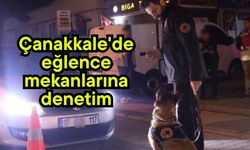 Çanakkale'de eğlence mekanlarına denetim