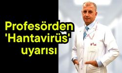 Profesörden 'Hantavirüs' uyarısı