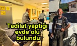 Tadilat yaptığı evde ölü bulundu