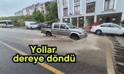 Yollar dereye döndü