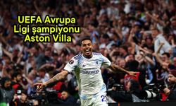 UEFA Avrupa Ligi şampiyonu Aston Villa
